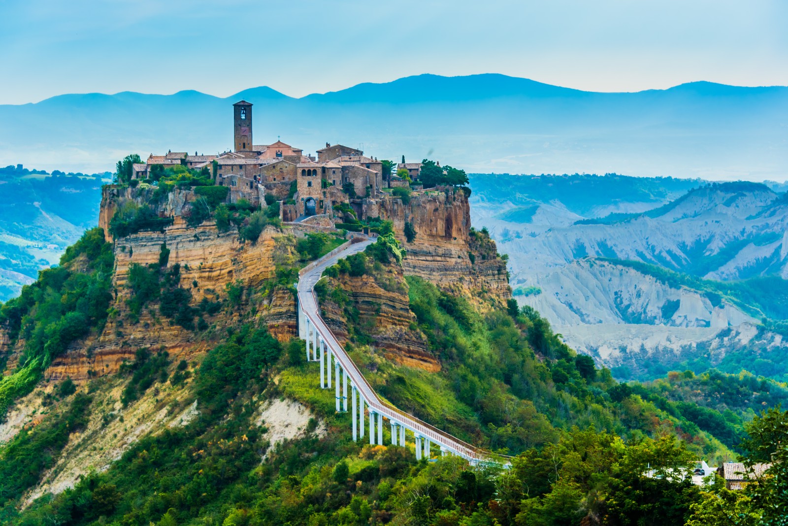 immagine di Civita di Bagnoregio